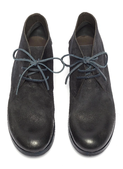 Shop Marsèll 'listello' Distressed Leather Chukka Boots
