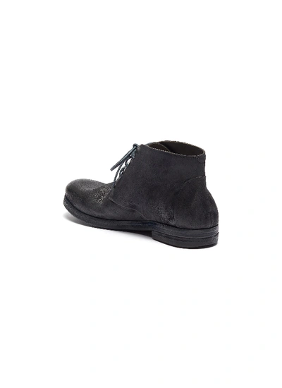 Shop Marsèll 'listello' Distressed Leather Chukka Boots