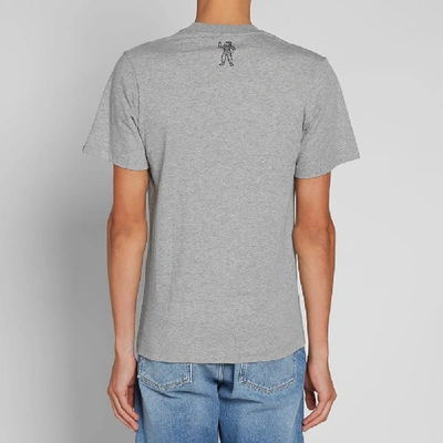 Shop Billionaire Boys Club Small Arch Logo Tee In Grey