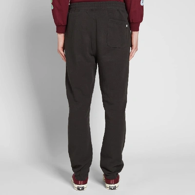 Shop Stussy Stock Terry Pant In Black