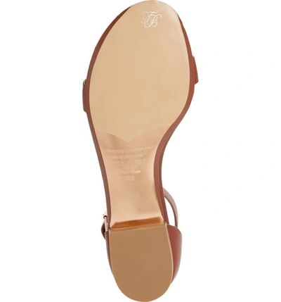 Shop Ted Baker Ovey Sandal In Cocoa Leather