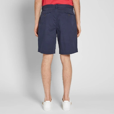 Shop Polo Ralph Lauren Chino Short In Blue