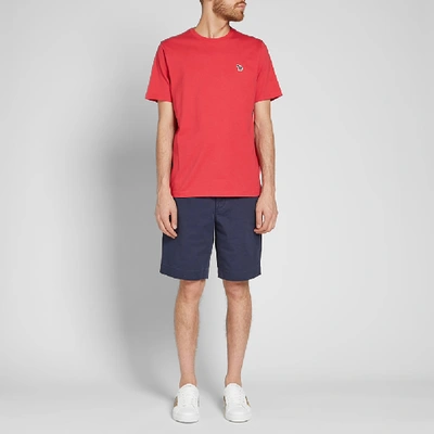 Shop Polo Ralph Lauren Chino Short In Blue