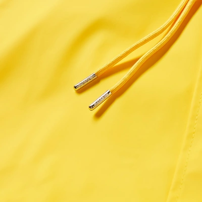 Shop Rains Long Jacket In Yellow