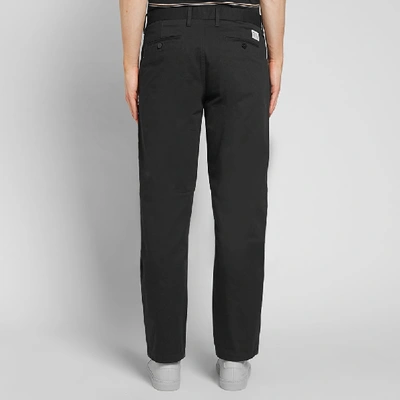 Shop Norse Projects Aros Heavy Chino In Black