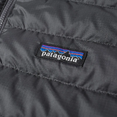 Shop Patagonia Down Sweater Jacket In Grey