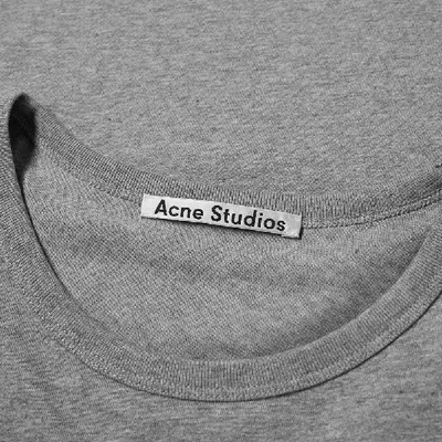 Shop Acne Studios Niagara Tee In Grey