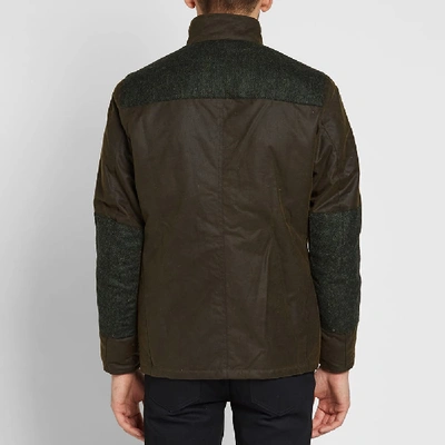 Barbour Tresco Wax Jacket In Green | ModeSens