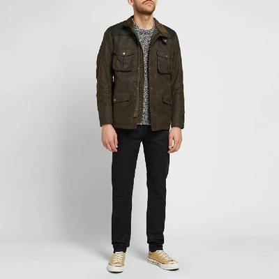 Barbour cheap tresco jacket