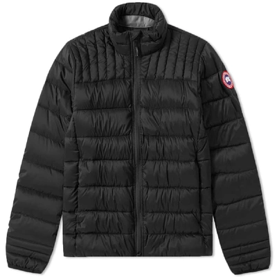 Shop Canada Goose Brookvale Jacket In Black