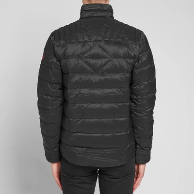 Shop Canada Goose Brookvale Jacket In Black