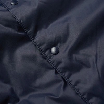 Shop Norse Projects Jens Light Coach Jacket In Blue