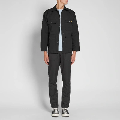 Shop Stan Ray Four Pocket Jacket In Black
