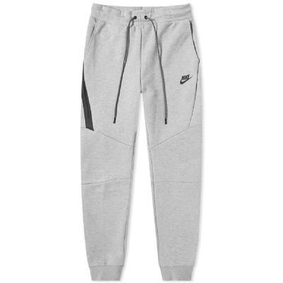 Nike Tech Fleece Jogger In Gray 805162-063 | ModeSens