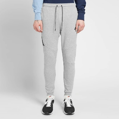 Shop Nike Tech Fleece Jogger In Grey