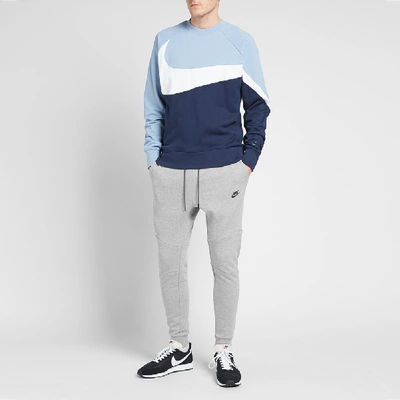 Shop Nike Tech Fleece Jogger In Grey