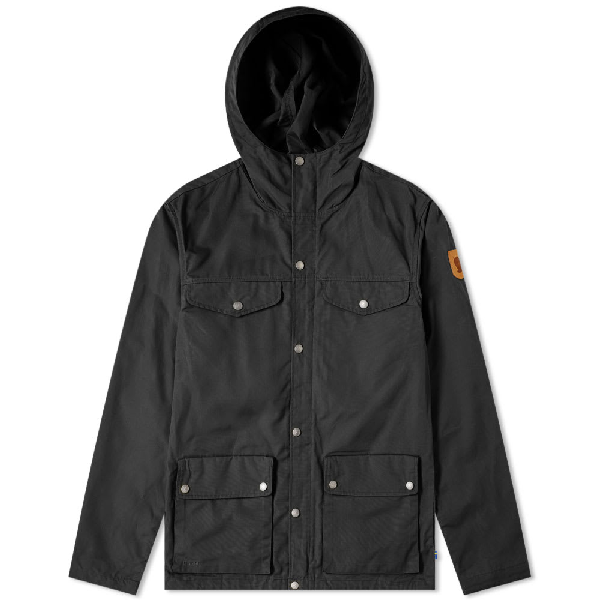 fjallraven greenland black