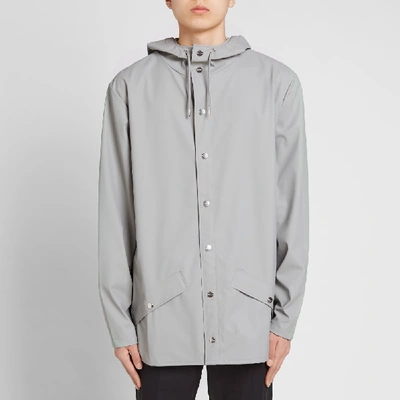 Shop Rains Classic Jacket In Neutrals