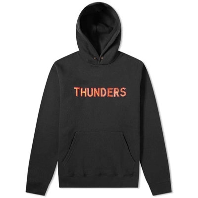 Shop Thunders Mr  Core Hoody In Black