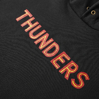 Shop Thunders Mr  Core Hoody In Black