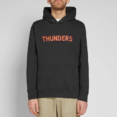 Shop Thunders Mr  Core Hoody In Black