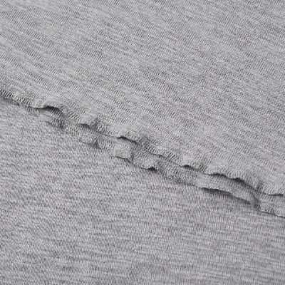 Shop Wings + Horns Long Sleeve Base Tee In Grey