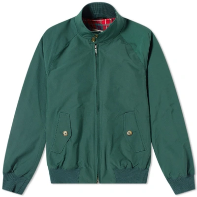 Shop Baracuta G9 Original Harrington Jacket In Green