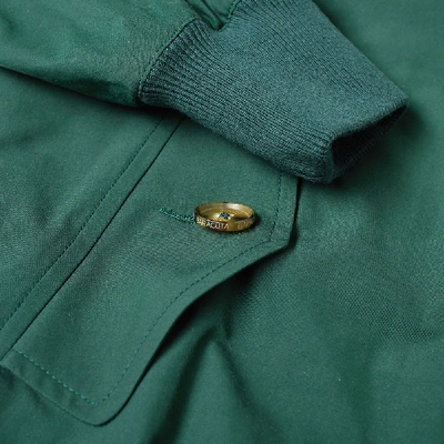 Shop Baracuta G9 Original Harrington Jacket In Green