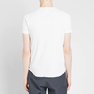 Shop Wings + Horns Base Crew Tee In White