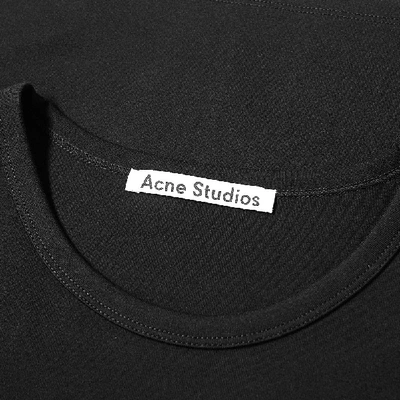 Shop Acne Studios Niagara Tech Tee In Black