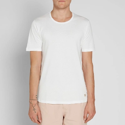 Shop Armor-lux Basic Tee - 2 Pack In Multi