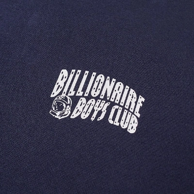 Shop Billionaire Boys Club Small Arch Logo Crew Sweat In Blue