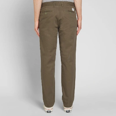 Shop Norse Projects Aros Heavy Chino In Green