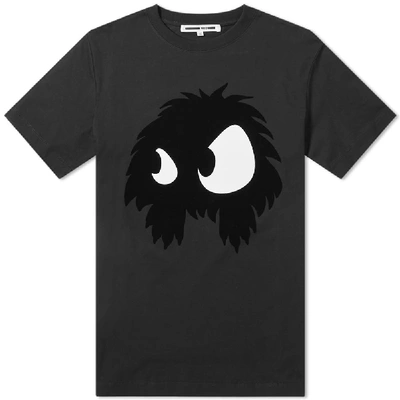 Shop Mcq By Alexander Mcqueen Mcq Swallow Large Monster Tee In Black