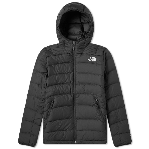 the north face la paz hooded jacket black