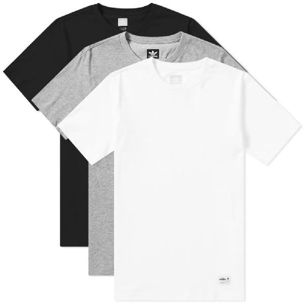 adidas t shirt 3 pack