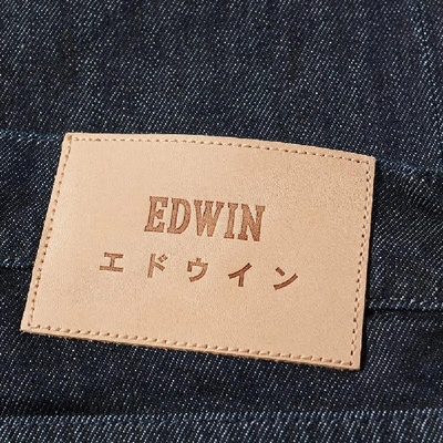Shop Edwin Ed-80 Slim Tapered Jean In Blue