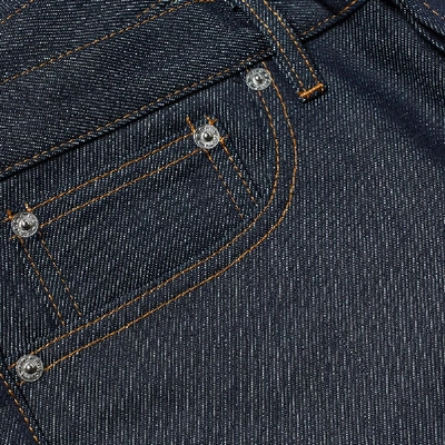 Shop Apc A.p.c. Petit Standard Jean In Blue