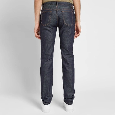 Shop Apc A.p.c. Petit Standard Jean In Blue