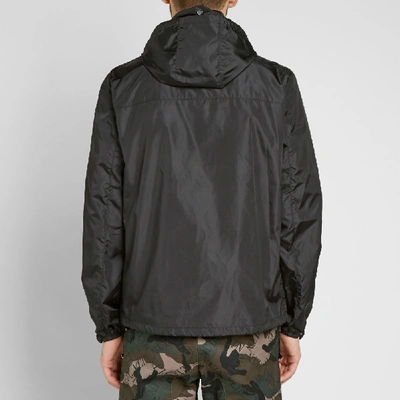 Shop Valentino Vltn Windbreaker In Black