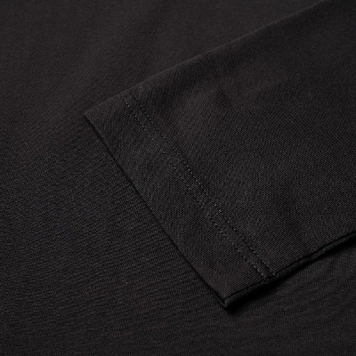 Shop Comme Des Garçons Shirt Comme Des Garcons Shirt Long Sleeve Classic Tee In Black