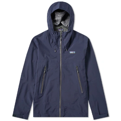 Shop Patagonia Cloud Ridge Jacket In Blue