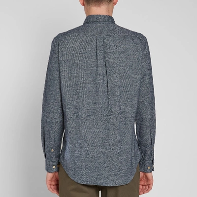 Shop Portuguese Flannel Teca Shirt In Grey