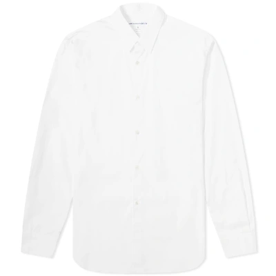 Shop Comme Des Garçons Shirt Comme Des Garcons Shirt Forever Classic Poplin Shirt In White