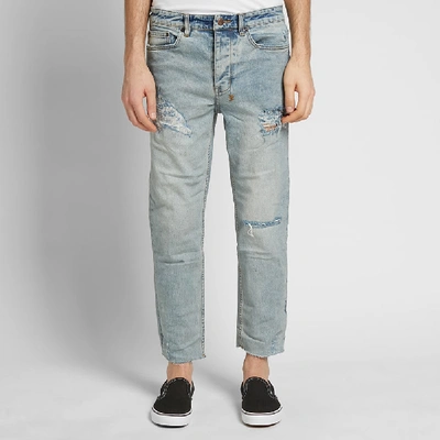 Shop Ksubi Chitch Chop Jean In Blue