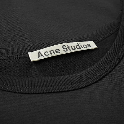 Shop Acne Studios Niagara Tee In Black