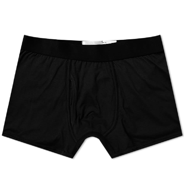 comme des garcon swim trunks