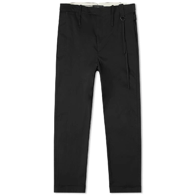 Shop Craig Green Uniform Trouser In Black