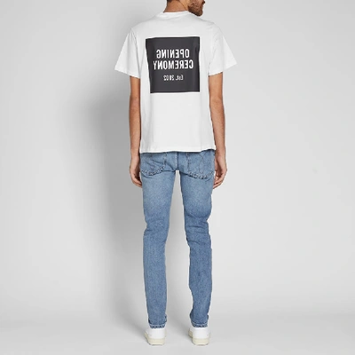 Shop Opening Ceremony Oc Logo Tee In White