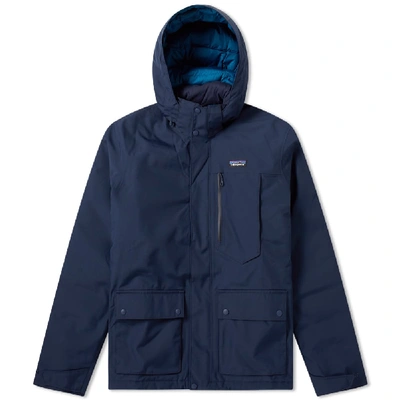 Shop Patagonia Topley Jacket In Blue